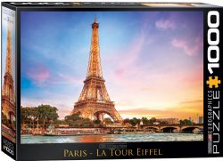 EUROGRAPHICS CASSE-TÊTE 1000 PIÈCES - PARIS LA TOUR EIFFEL